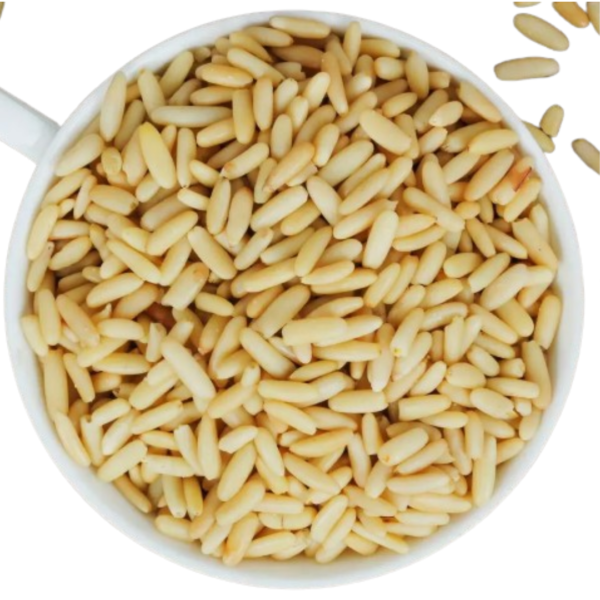 چلگوزا پائن نٹس || Pine nuts Chilgoza without shell- Skinless Chilgoza Pine nuts - Image 2