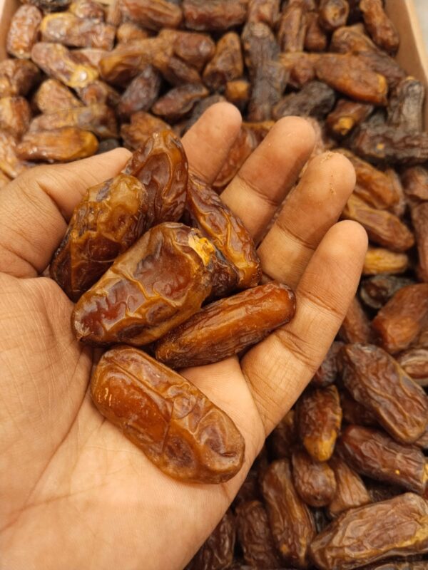 Mabroom Khajur || Mabroom Dates: The Perfect Harmony of Chewy Texture and Natural Sweetness" - Image 2