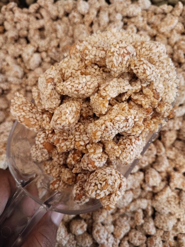 مونگ پھلی ریوڑی || Peanut Rewri: A Sweet and Crunchy Delight. - Image 2