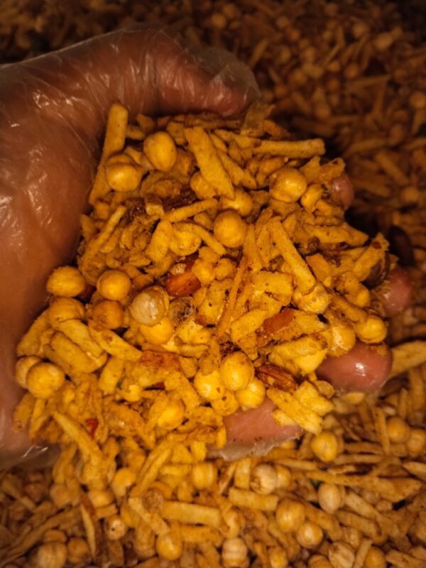 نمکو مکس || Mix Nimko: A Savory, Crispy Snack Blend of Spices, Crunch, and Flavor