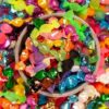 مینی فروٹ کینڈی || Mini Fruit Candies: Bite-Sized Bursts of Fruity Flavor and Sweet Delight