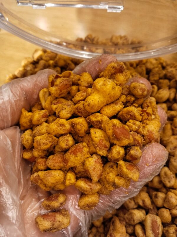 مسالہ مونگ پھلی۔ || Masala Peanuts: Crunchy Peanuts Coated in Spicy, Flavorful Seasoning