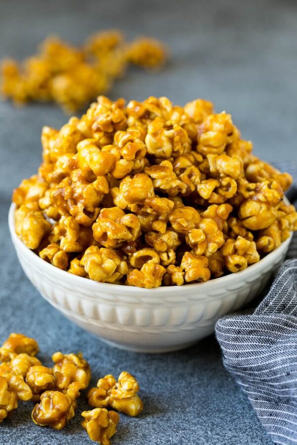 کیریمل پاپکارن || Caramel Popcorn: Sweet, Crunchy Delight with a Perfect Balance of Flavor